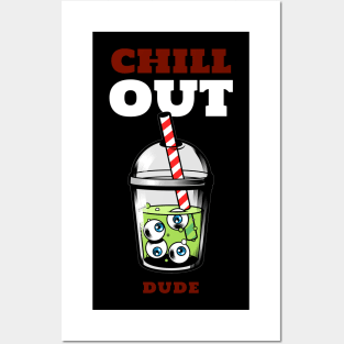 Chill Out Posters and Art